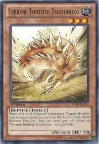 Terrene Toothed Tsuchinoko