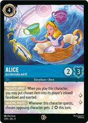 Alice - Accidentally Adrift