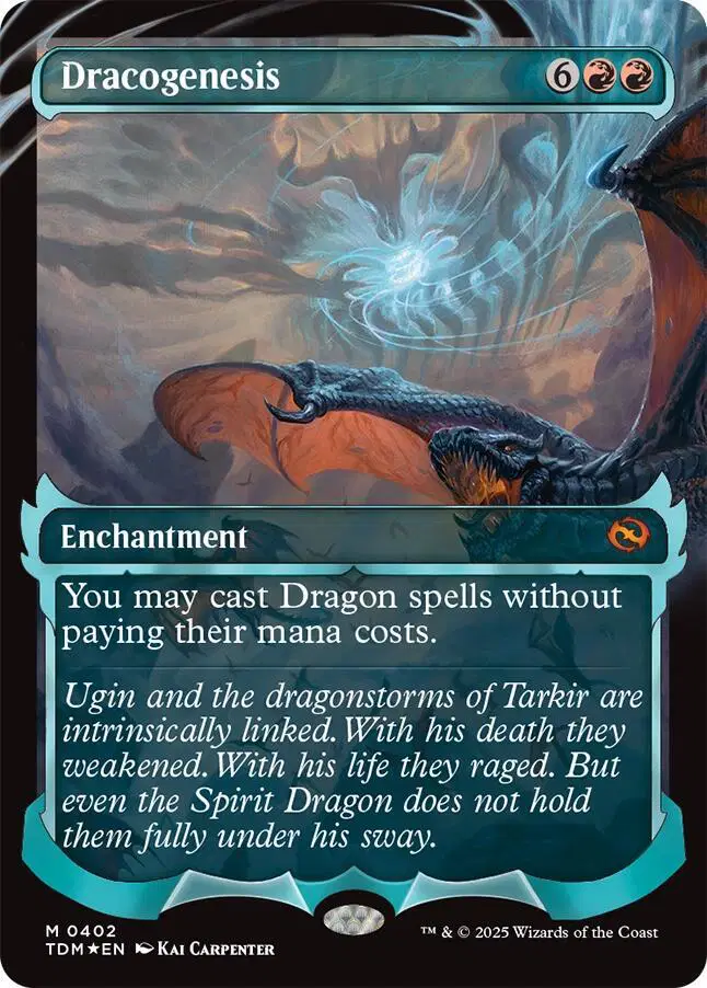 Dracogenesis