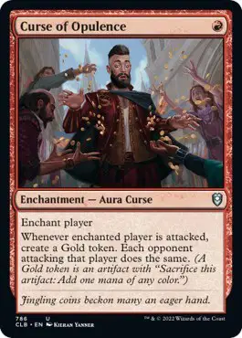 Curse of Opulence