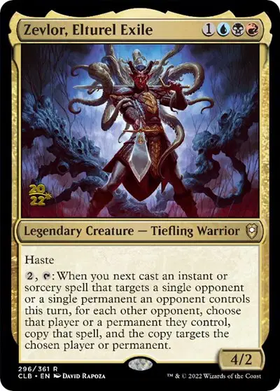 Zevlor, Elturel Exile