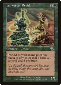 Harvester Druid