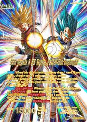 Trunks // SSB Vegeta & SS Trunks, Father-Son Onslaught