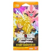 Fusion World: Story Booster 01 Sleeved Booster