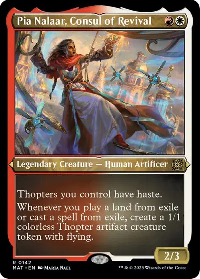 Pia Nalaar, Consul of Revival