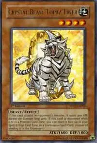 Crystal Beast Topaz Tiger