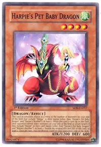 Harpie's Pet Baby Dragon
