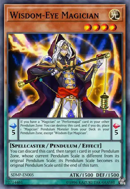 Wisdom-Eye Magician