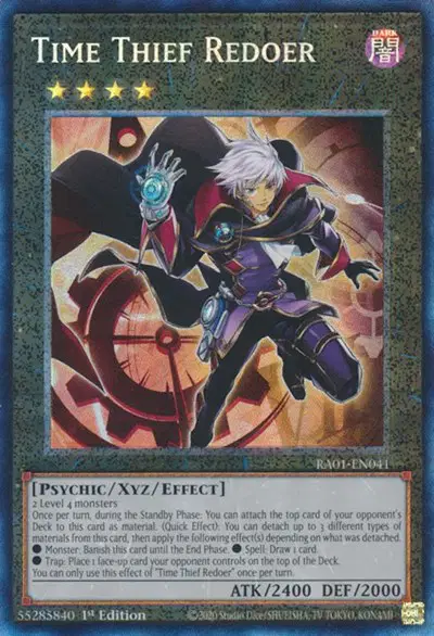 Time Thief Redoer