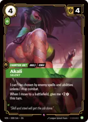 Akali - Silent