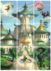 Archazia's Island Puzzle Set