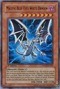 Malefic Blue-Eyes White Dragon