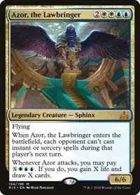 Azor, the Lawbringer