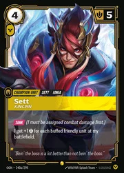 Sett - Kingpin
