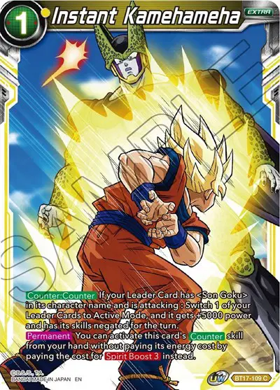 Instant Kamehameha