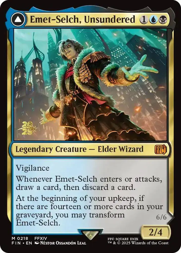Emet-Selch, Unsundered // Hades, Sorcerer of Eld