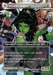 Jennifer Walters // The Sensational She-Hulk