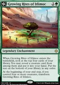 Growing Rites of Itlimoc // Itlimoc, Cradle of the Sun