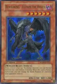 Blackwing - Elphin the Raven