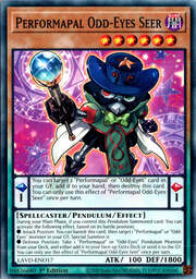 Performapal Odd-Eyes Seer