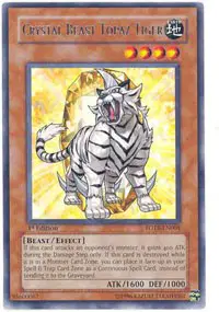 Crystal Beast Topaz Tiger
