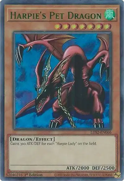 Harpie's Pet Dragon