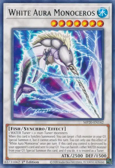 White Aura Monoceros