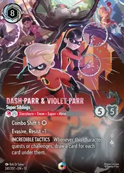 Dash Parr & Violet Parr - Super Siblings