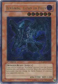 Blackwing - Elphin the Raven