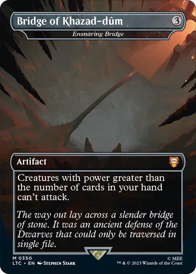 Ensnaring Bridge