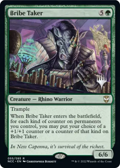Bribe Taker