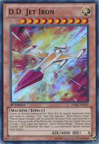 D.D. Jet Iron