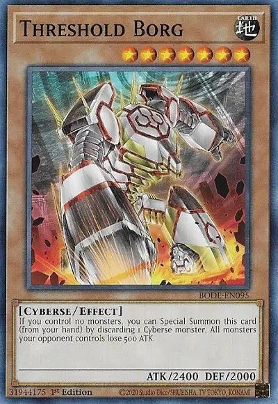 Threshold Borg