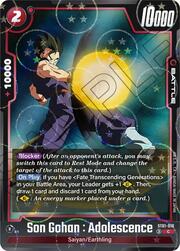 Son Gohan : Adolescence