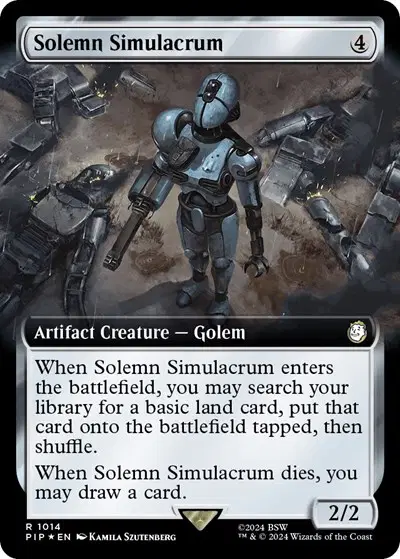 Solemn Simulacrum