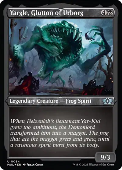 Yargle, Glutton of Urborg