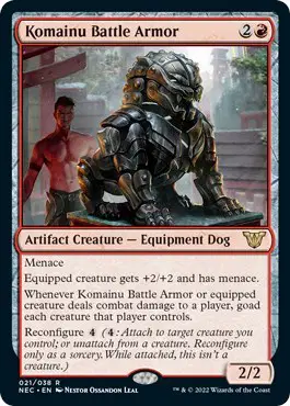 Komainu Battle Armor