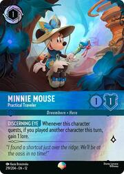 Minnie Mouse - Practical Traveler