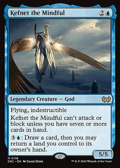Kefnet the Mindful
