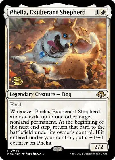 Phelia, Exuberant Shepherd
