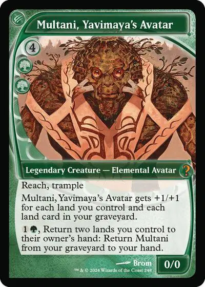 Multani, Yavimaya's Avatar
