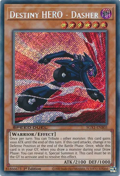 Destiny HERO - Dasher