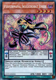 Performapal Skullcrobat Joker