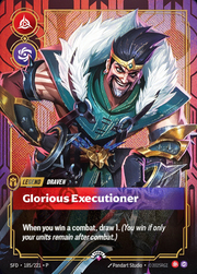 Draven - Glorious Executioner