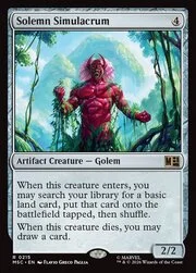 Solemn Simulacrum