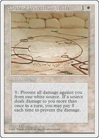 Circle of Protection: White