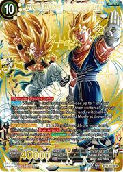 SS Vegito & SS3 Gotenks, Fusion Warrior at Battle's End