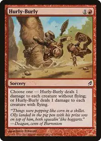 Hurly-Burly