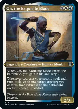 Oji, the Exquisite Blade