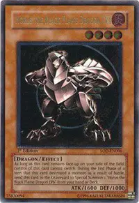 Horus the Black Flame Dragon LV4